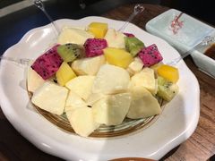 -明洞阿姨·韩式酱蟹烤肉·创意料理(三元桥店)