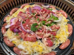 肥牛酸菜组合-杨记齐齐哈尔烤肉(五莲路店)