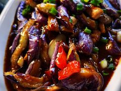 烧茄子-烟雨江南徽菜