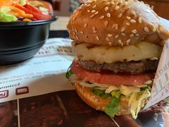 凤梨牛肉特煲-The Habit Burger Grill 哈比特汉堡(复兴soho店)