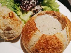 蘑菇汤-TAMATI(巴黎贝甜韩式西餐厅店)