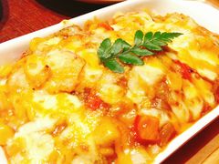 阿拉斯加长脚蟹脚焗饭-卡朋厨房(289艺术园区店)