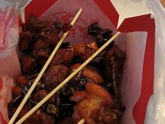-老韩煸鸡·中国炸鸡(水塔美食街店)