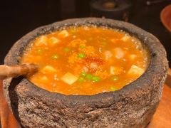招牌石锅海胆豆腐-锦楼·臻选新杭帮(杭州中心店)