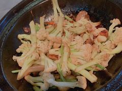 塔吉锅生啫有机菜花-黑鸡小馆(金源店)