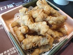 李大厨炸酥肉-盡膳口福·百年汤方火锅(科华北路店)