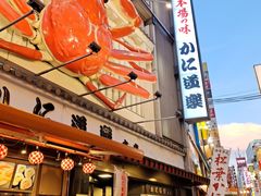 螃蟹刺身-蟹道乐(道顿堀本店)