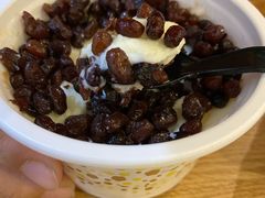 红豆蛋清双皮奶-三元梅园(金源店)