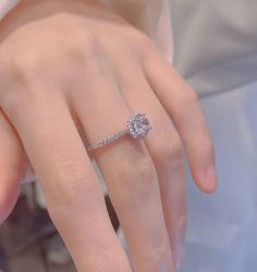 -钻石小鸟钻戒婚戒定制(石路店)