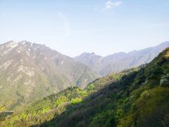 -秦岭终南山世界地质公园翠华山景区