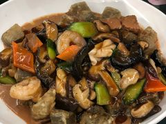 三鲜焖子-李连贵酒家熏肉大饼(昆明街店)