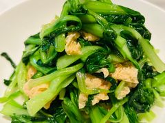 鸡毛菜炒腐衣-玫瑰厅上海菜(兴国路店)