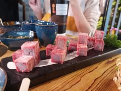 雪花牛肉粒-湊湊火锅·茶憩(东城万达店)