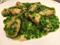 荠菜黄鱼卷-老半斋(福州路店)