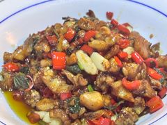 爆炒紫苏牛蛙-山也·私厨(岳麓店)