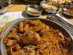 炒年糕-姜虎东白丁烤肉(恒隆广场店)