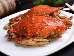 大闸蟹-陕西华浮宫酒店(未央湖公园店)