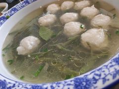 莼菜鱼元汤-湖鲜楼