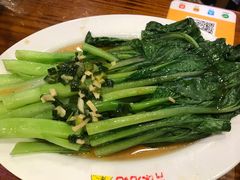 广东菜心-澳门陈光记烧味饭店(南京德基广场店)