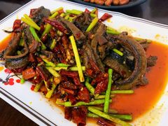 火爆鳝段-易老九江湖菜(北滨一路店)