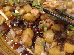 大盘鸡-胖娃古镇鸡杂(磁器口总店)