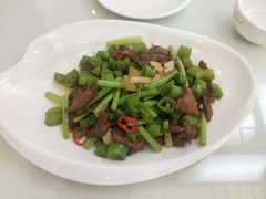 小炒黄牛肉-成都驻京办餐厅(蜀都宾馆店)
