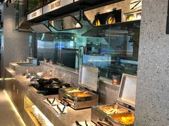 自助取餐区-比格比萨自助(诺亚大厦店)