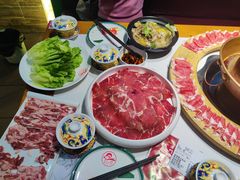 -津门老羊家·铜锅涮羊肉·烧烤(科技园店)