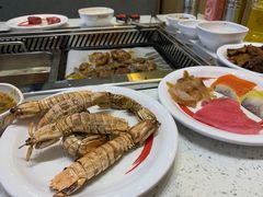-嗨吃围炉海鲜烤肉自助(保利广场店)