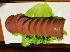 鲜鸭血-重庆地瓜老火锅(广渠门店)