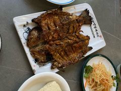 -丽泽山庄·生态怀柔菜·虹鳟鱼(红螺寺店)