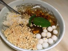花田冰粉-绿茶餐厅(西单老佛爷店)
