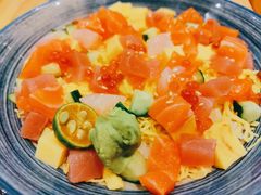 杂锦鱼生饭-鹅喜粤·广州味·点心·烧鹅(长隆店)
