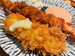 吉列红虾-山杏yama-katsu·吉列炸物