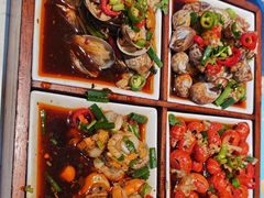 -悦海·家宴·冰花皮皮虾大锅贴(宝龙店)
