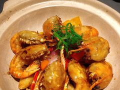 招牌砂锅罗氏虾-小炳胜(卓悦中心店)