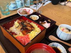 蒲烧鳗鱼定食-味太助·银饭食堂(中华城店)
