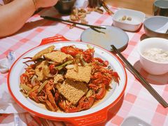 -在老街·淮安大排档·甜麻干煸龙虾·烧烤(河下古镇店)