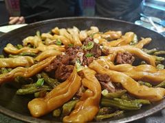 -靠山屯东北农家菜(八龙桥雅苑店)