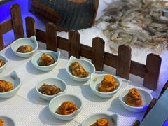 -绿岛港轩海鲜烤肉涮锅自助餐厅