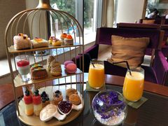 -The Lounge大堂酒廊·咖啡·沙拉·下午茶(金茂深圳JW万豪酒店)