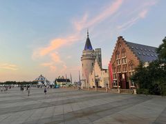 -东港音乐喷泉广场