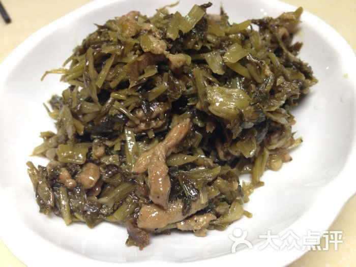 顶特勒粥面馆雪菜浇头图片-北京面馆-大众点评网