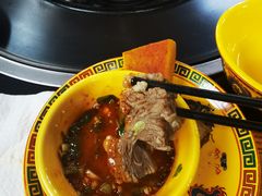 -银同牦牛肉火锅