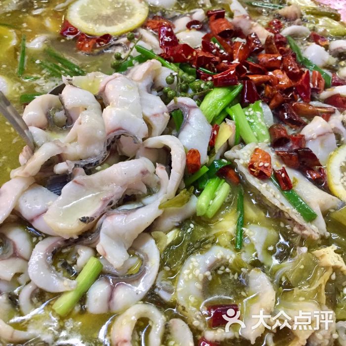 蔡塘广场店)-柠檬酸汤乌鱼-菜-柠檬酸汤乌鱼图片-厦门美食-大众点评网