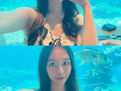 -涛·海底餐厅·美人鱼·自助餐·海底隧道(三亚海棠湾洲际度假酒店)