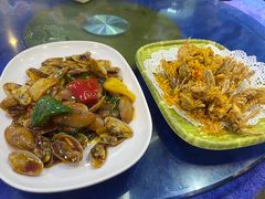 炒花甲-东江海鲜大排档·潮汕菜·砂锅粥