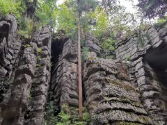 -梭布垭石林景区