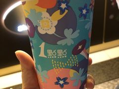可可燕麦豆花奶茶-1点点(领事馆店)