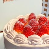 冬日愿望｜下雪❄️➕清新草莓奶油蛋糕🍰